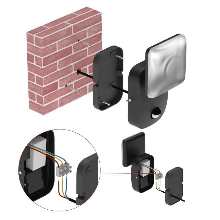 Applique murale extérieure flexible NIKA LED/12,5W/230V IP44