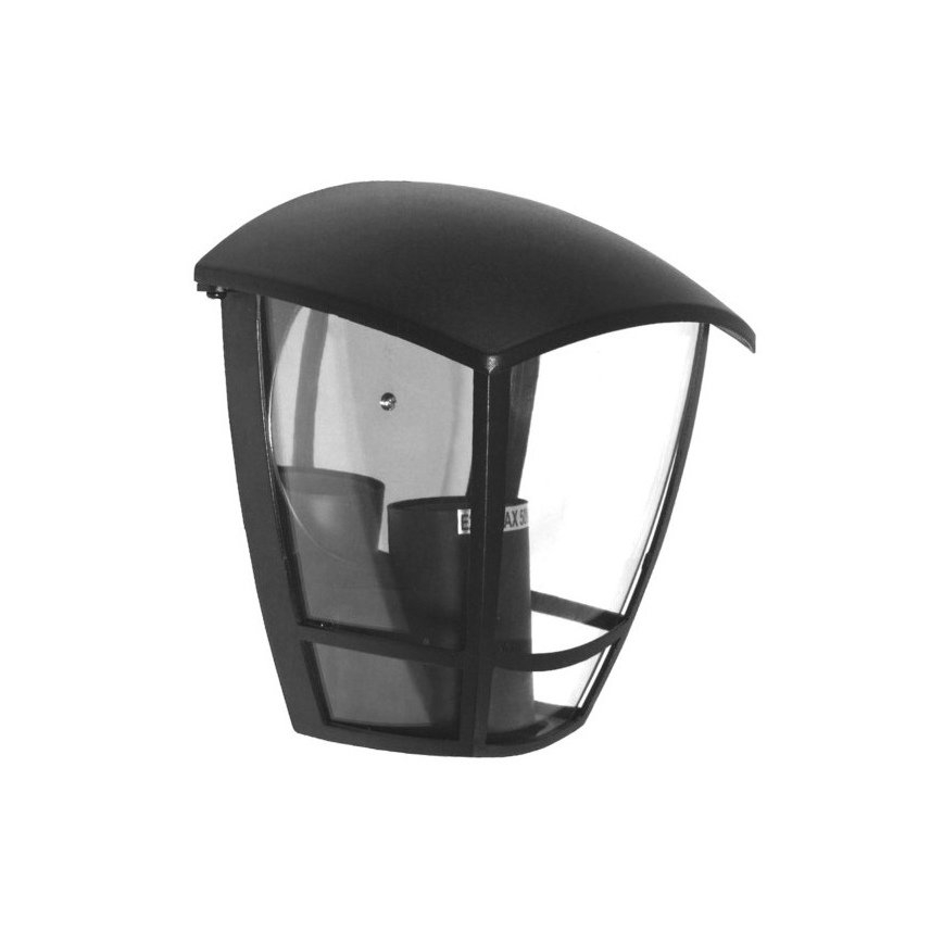 Applique murale extérieure JULIA 1xE27/50W/230V IP54 noir