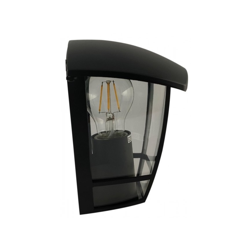 Applique murale extérieure JULIA 1xE27/50W/230V IP54 noir
