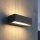 Applique murale extérieure LED/13W/230V IP65 noire
