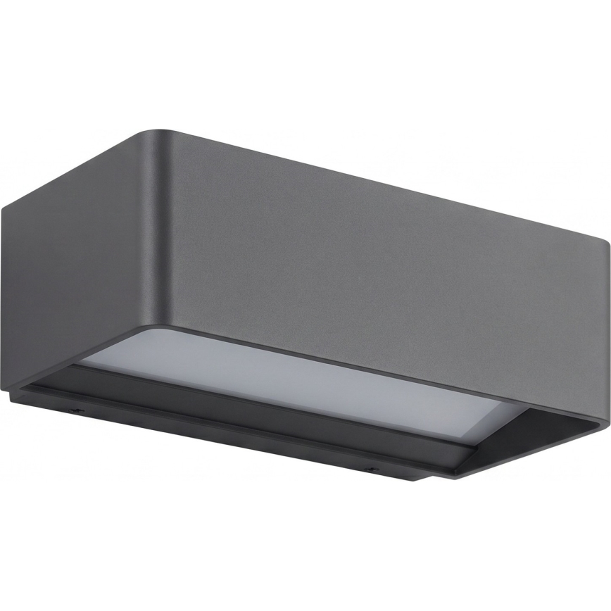 Applique murale extérieure LED/13W/230V IP65 noire