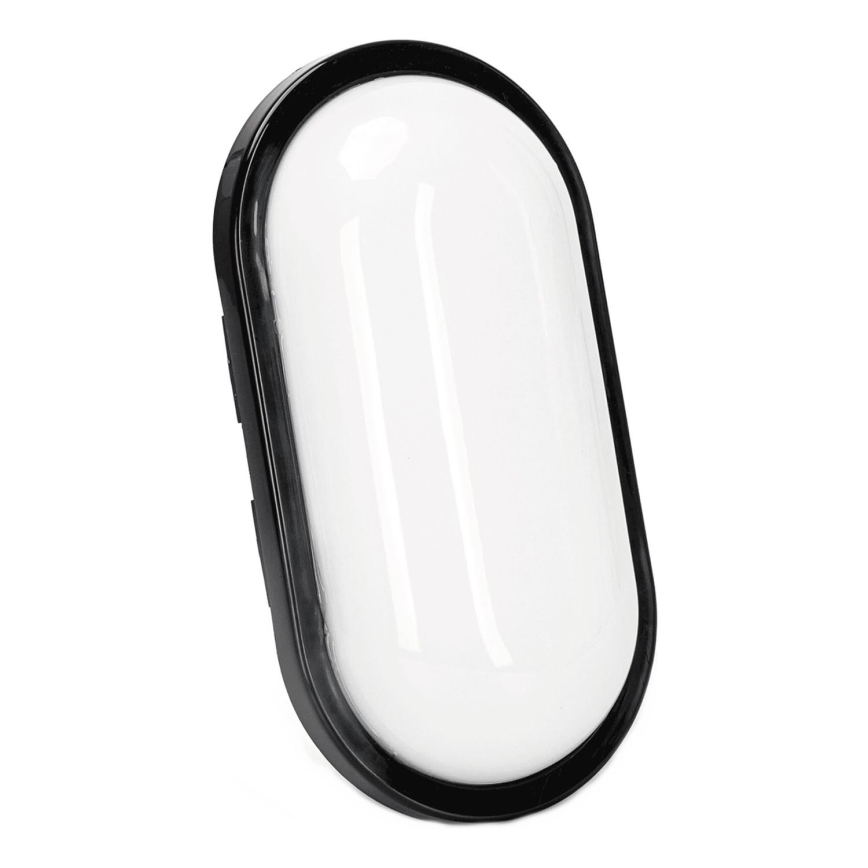 Applique murale extérieure LED/15W/230V 6500K noir IP65