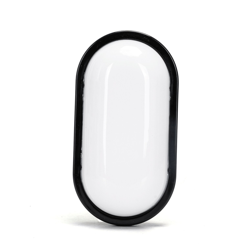 Applique murale extérieure LED/15W/230V 6500K noir IP65