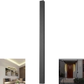Applique murale extérieure LED/16W/230V 3000K IP65 101 cm noire