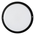 Applique murale extérieure LED/18W/230V IP54 noire