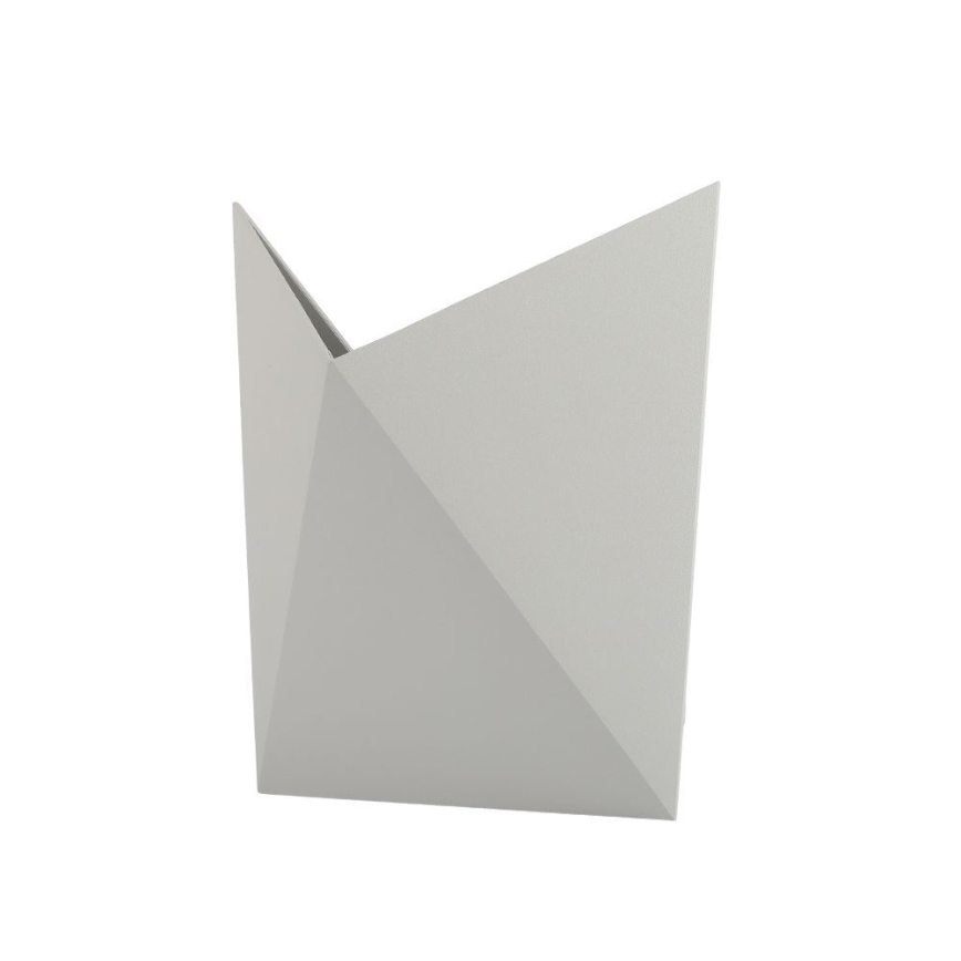 Applique murale extérieure LED/5W/230V 4000K IP65 gris