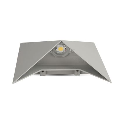 Applique murale extérieure LED/5W/230V 4000K IP65 gris