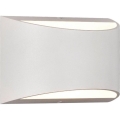 Applique murale extérieure LED/9W/230V 4000K IP54 blanche