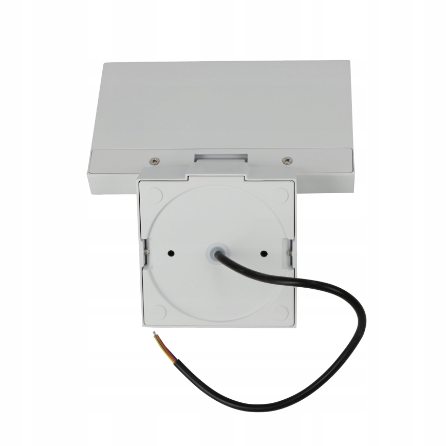 Applique murale extérieure LED avec détecteur de mouvement LED/18W/230V IP44 blanche