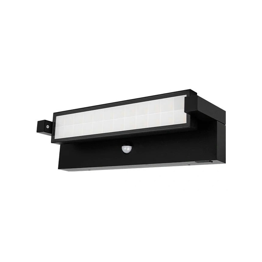 Applique murale d'extérieur LED avec détecteur de mouvement et capteur crépusculaire LED/36W/230V 3000/4000/6500K IP54 noire