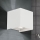 Applique murale extérieure LED CUBE 2xLED/3W/230V IP54 blanc