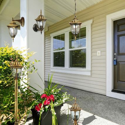 Applique murale extérieure LED FLORENCJA 1xE27/10W/230V IP43