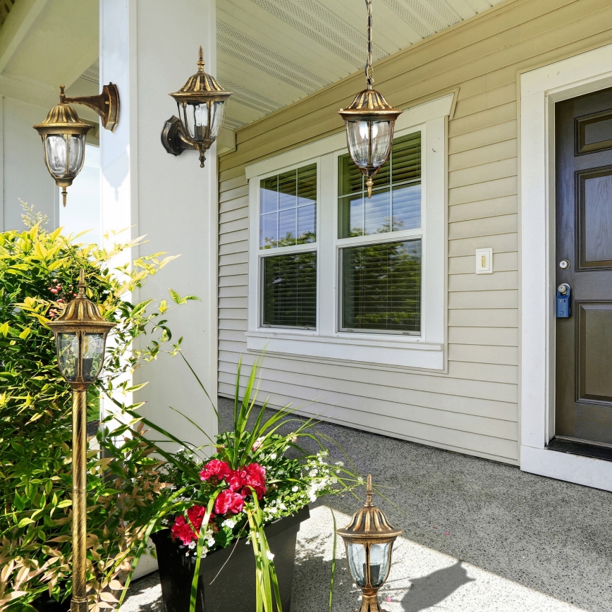 Applique murale extérieure LED FLORENCJA 1xE27/10W/230V IP43