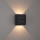 Applique murale extérieure LED LUXLINE 6W/230V 3000K IP54 noire