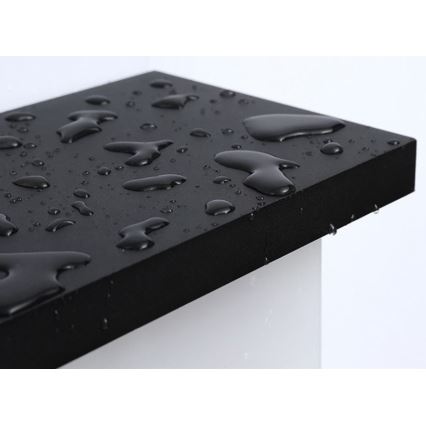 Applique murale extérieure LED NEELY LED/12W/230V IP54 noire