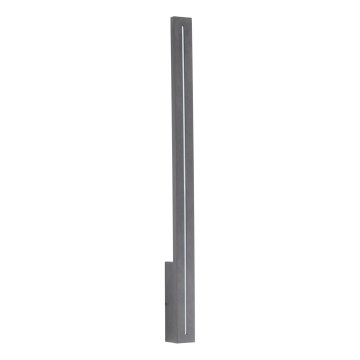 Applique murale extérieure LINEA LED/12W/230V IP65 61 cm anthracite