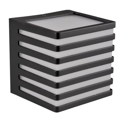 Applique murale extérieure MAXWELL LED/10W/230V IP54 graphite