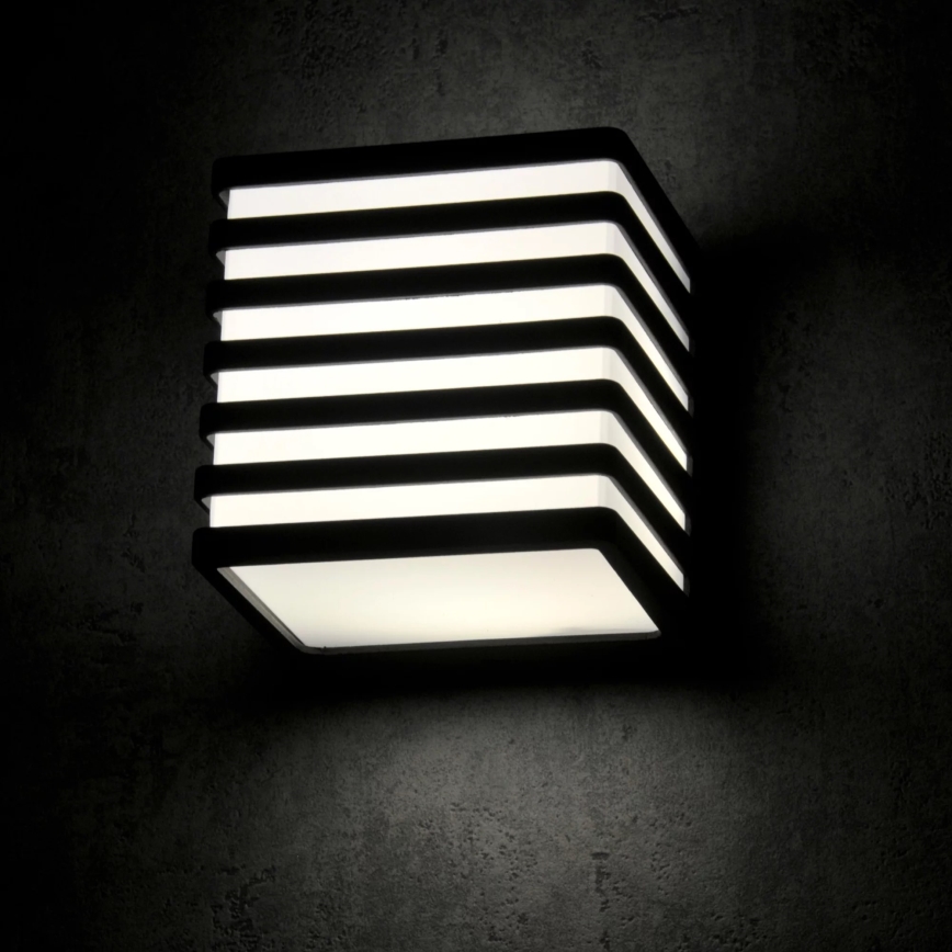 Applique murale extérieure MAXWELL LED/10W/230V IP54 graphite