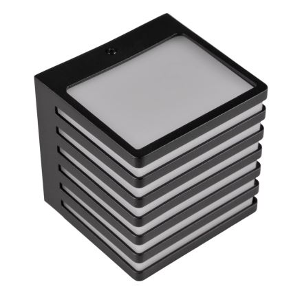 Applique murale extérieure MAXWELL LED/10W/230V IP54 graphite