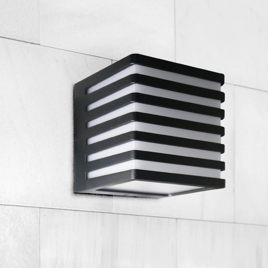 Applique murale extérieure MAXWELL LED/10W/230V IP54 graphite