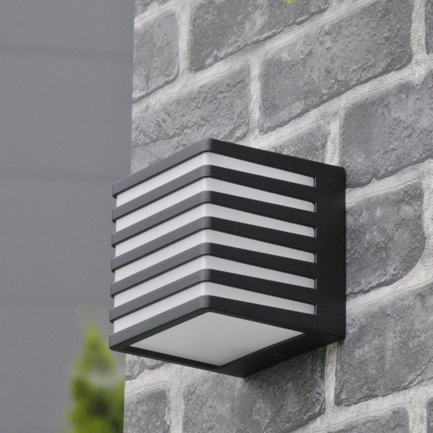 Applique murale extérieure MAXWELL LED/10W/230V IP54 graphite