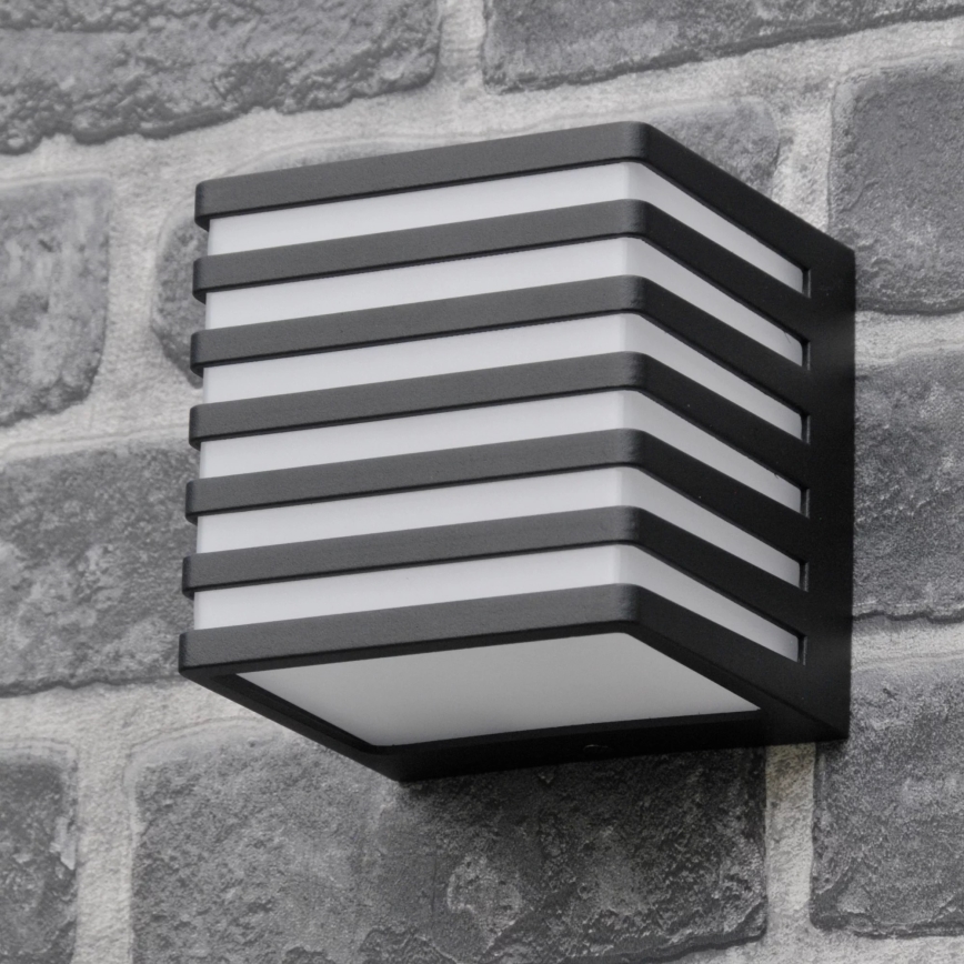 Applique murale extérieure MAXWELL LED/10W/230V IP54 graphite
