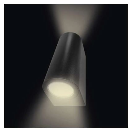 Applique murale extérieure OCULUS 2xGU10/7W/230V IP44