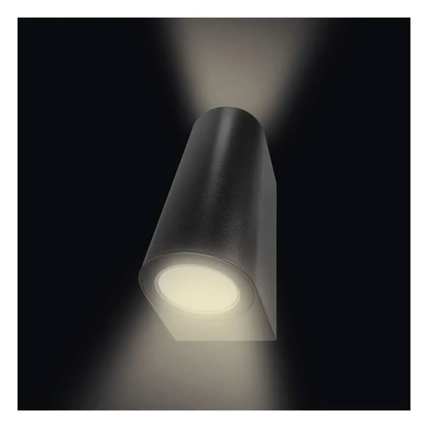 Applique murale extérieure OCULUS 2xGU10/7W/230V IP44