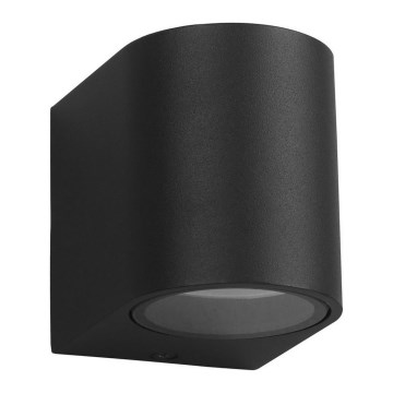 Applique murale extérieure OVALIS 1xGU10/35W/230V IP44 noir