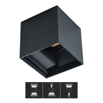 Applique murale extérieure REKA LED/7W/230V IP54 anthracite