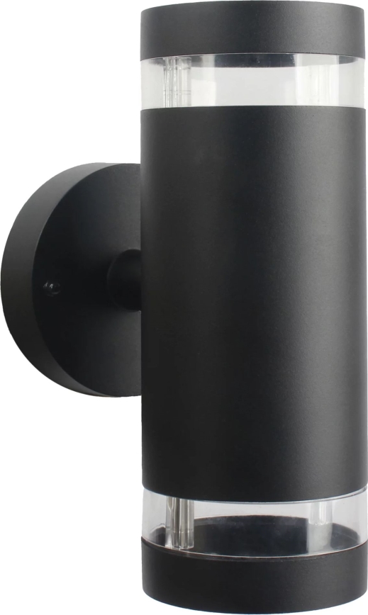 Applique murale extérieure RINO 2xGU10/12W/230V IP54 noir