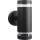 Applique murale extérieure RINO 2xGU10/12W/230V IP54 noir