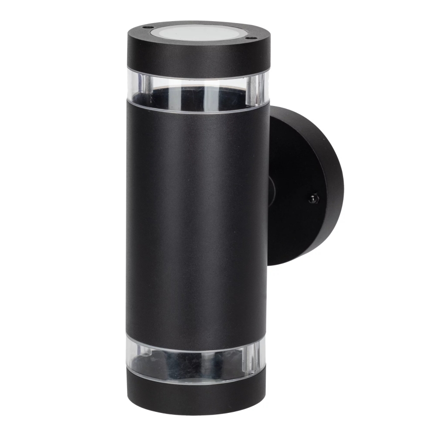 Applique murale extérieure RINO 2xGU10/12W/230V IP54 noir