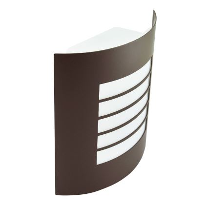 Applique murale extérieure SAFON E27/40W/230V IP44