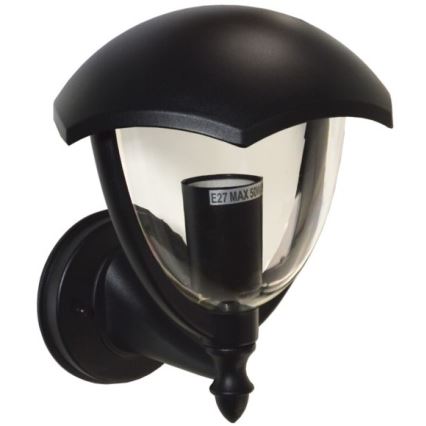 Applique murale extérieure SANTIGO 1xE27/50W/230V IP54 noir