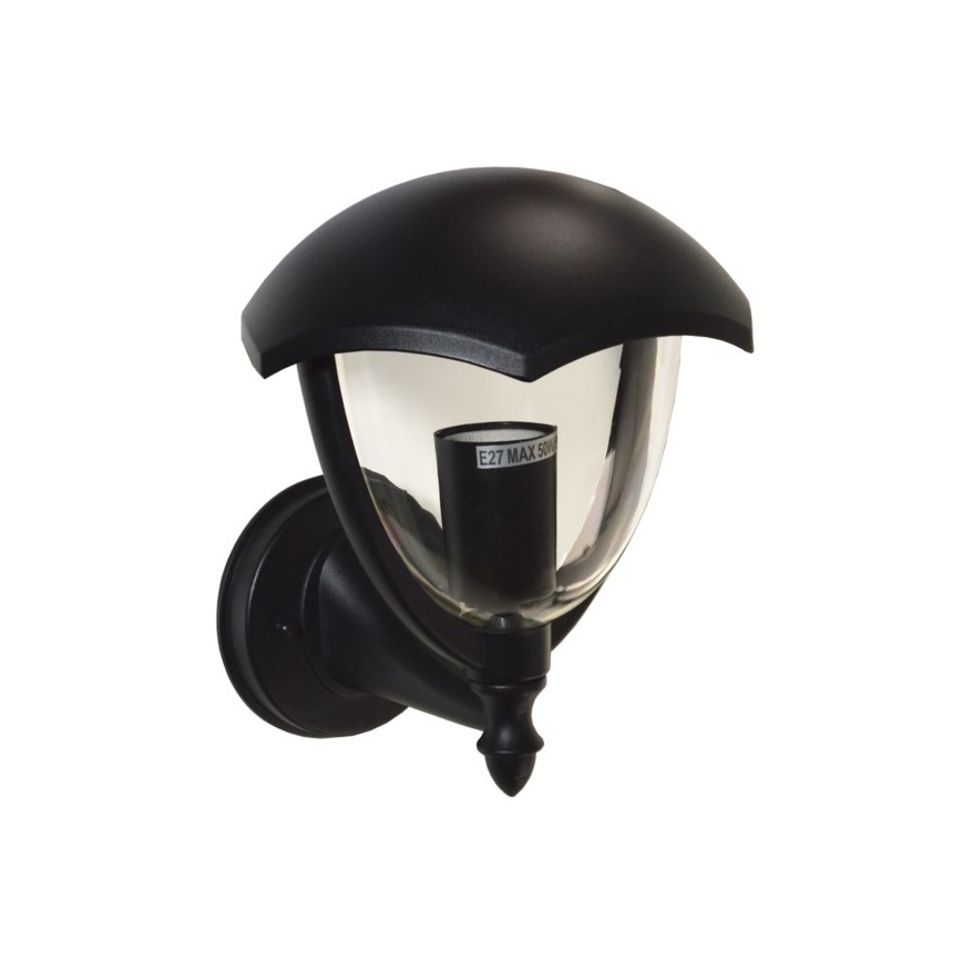 Applique murale extérieure SANTIGO 1xE27/50W/230V IP54 noir