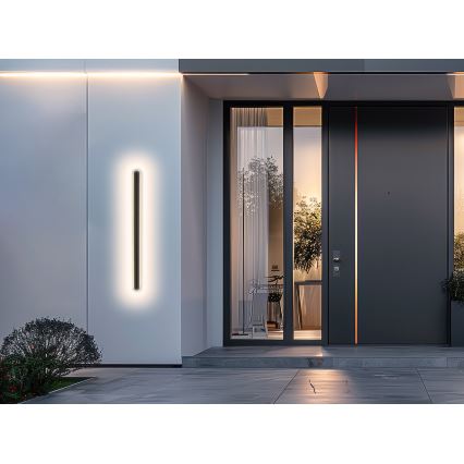 Applique murale extérieure STICK LED/36W/230V IP65 3000K 120 cm