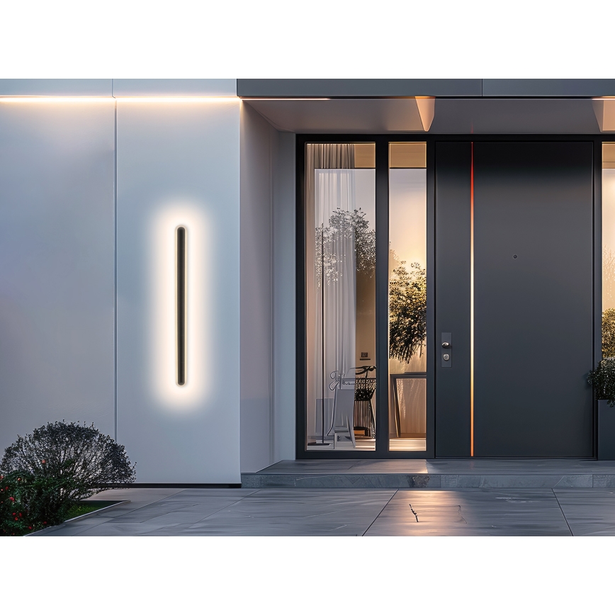 Applique murale extérieure STICK LED/36W/230V IP65 3000K 120 cm