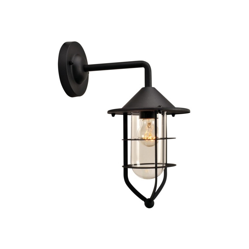 Applique murale extérieure TAMA 1xE27/60W/230V IP44 noir