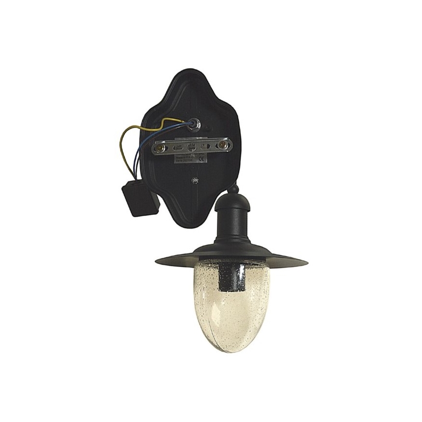 Applique murale extérieure TANGIA 1xE27/60W/230V IP44 noir