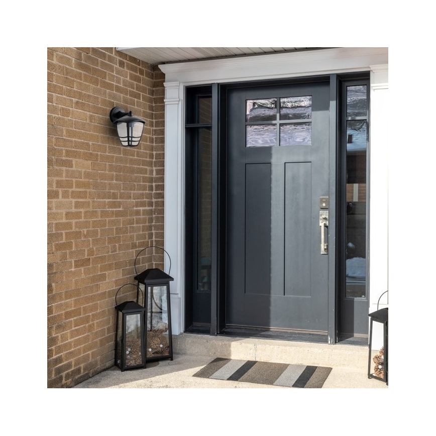 Applique murale extérieure TEVIO KD 1xE27/60W/230V IP54 noir
