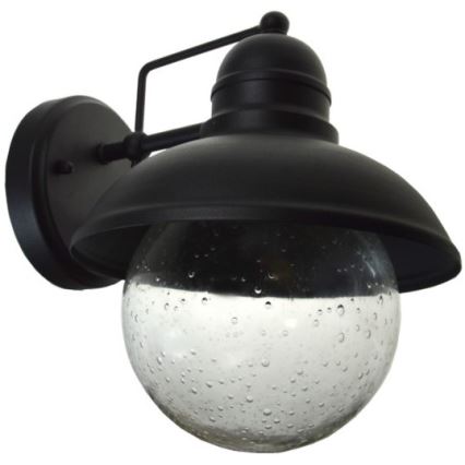 Applique murale extérieure WILDA 1xE27/60W/230V IP44 noir