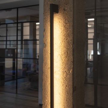Applique murale extérieure YALTE LED/8W/230V 4000K IP54 noir