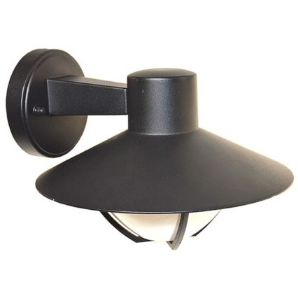 Applique murale extérieure ZALIKA 1xE27/60W/230V IP44 noir