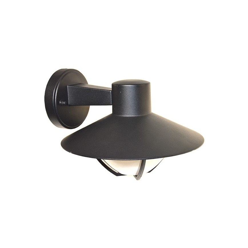 Applique murale extérieure ZALIKA 1xE27/60W/230V IP44 noir