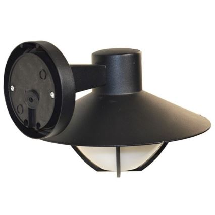 Applique murale extérieure ZALIKA 1xE27/60W/230V IP44 noir