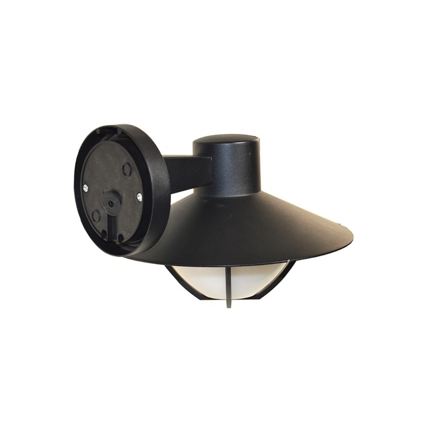 Applique murale extérieure ZALIKA 1xE27/60W/230V IP44 noir