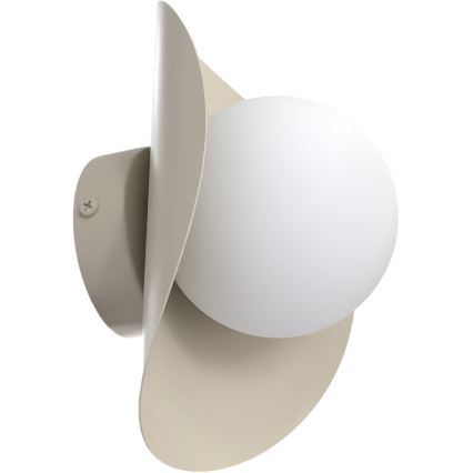 Applique murale FIERO 1xG9/8W/230V beige