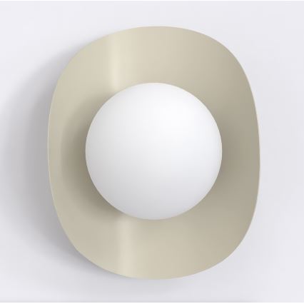 Applique murale FIERO 1xG9/8W/230V beige