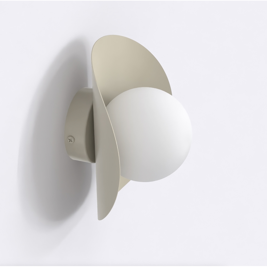 Applique murale FIERO 1xG9/8W/230V beige